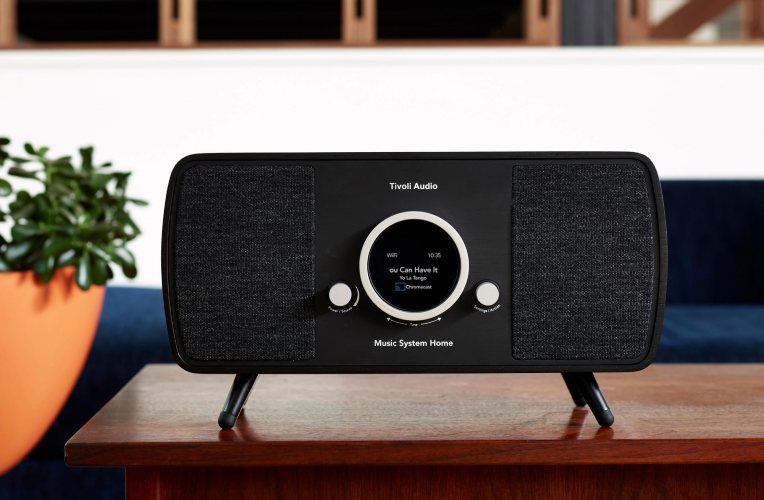 Tivoli Audio Music System Home (Gen 2) Black Ash/Black Сетевая аудисистема